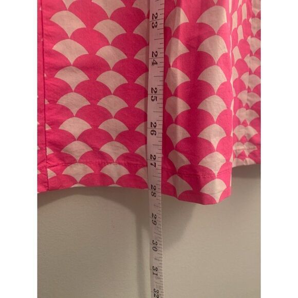 Hanna Andersson Pink Scalloped Dress (NWOT) - Picture 3 of 6